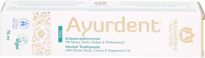 Produktbild Maharishi Ayurveda Ayurdent Zahncreme mild (75 ml)