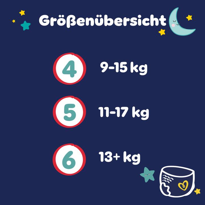 Produktbild Pampers Night Pants (Gr. 4, 40 Stück)