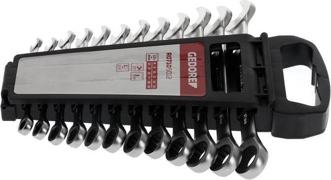 Immagine prodotto Gedore Red rosso R07105005 Set di chiavi combinate a cricchetto SW8-19 mm 5 pezzi (19 mm, 8 mm, 7 mm, 29 mm, 10 mm)