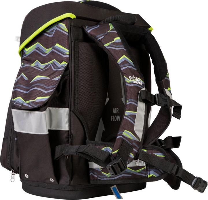 Produktbild School-Mood Timeless Pro Schulranzen-Set 7-teilig (23.50 l)