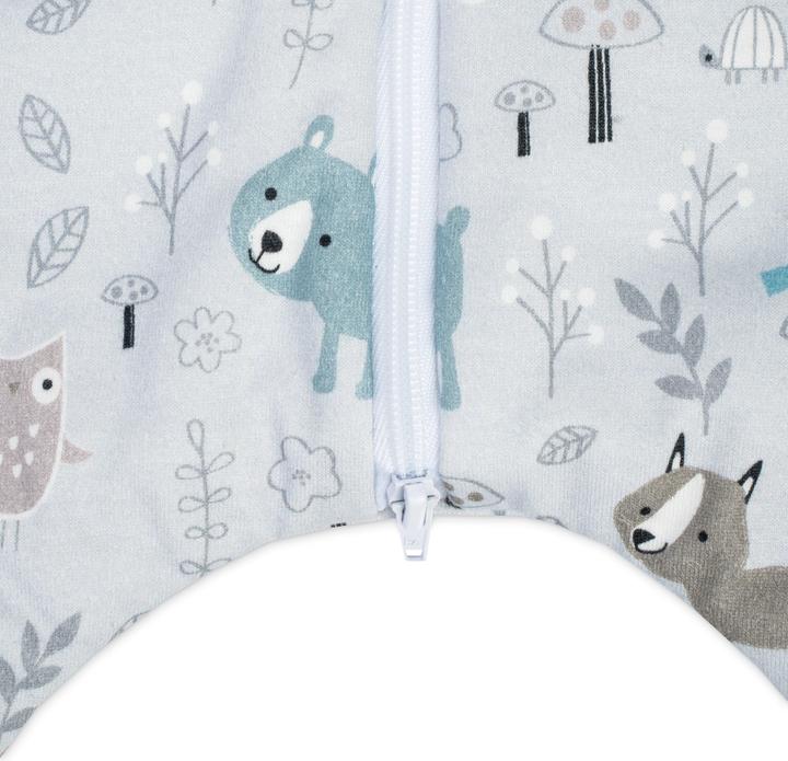 Actual product image Julius Zöllner Jumper 92 sleeping bag, Smart Friends (85 cm, 2.5 TOG)