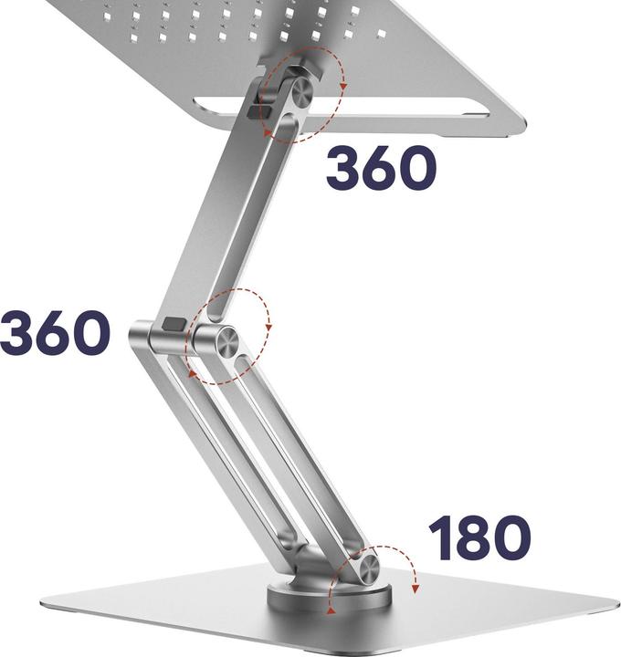 Actual product image Wiwu Other - Portable and Adjustable Laptop Stand S801