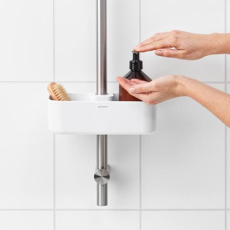 Actual product image Brabantia Shower gel holder (7 x 13 x 24 cm)