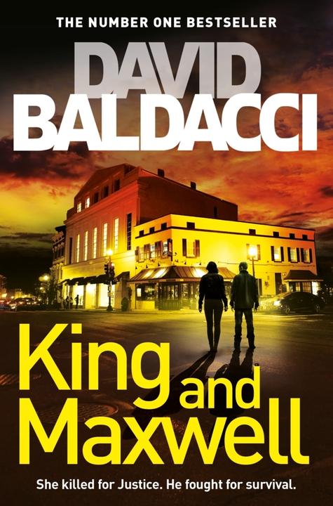 Actual product image Baldacci, D.:King and Maxwell (English, David Baldacci, 2020)