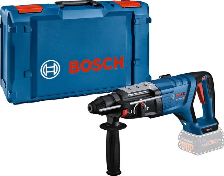 Actual product image Bosch Professional Cordless rotary hammer with SDS plus GBH 18V-28 DC with XL-BOXX (Rechargeable battery operated)