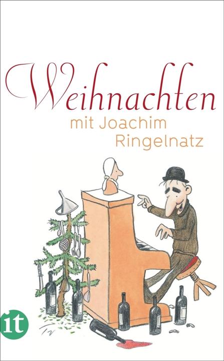 Produktbild Weihnachten mit Joachim Ringelnatz (Deutsch, Joachim Ringelnatz, 2015)