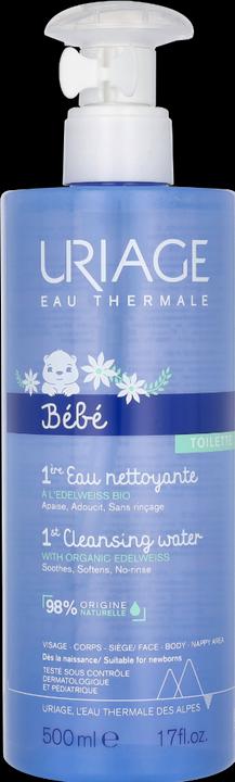 Image du produit Uriage Bébé 1st Cleansing Water (500 ml)