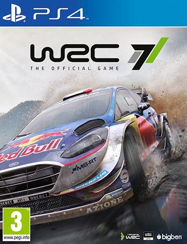 Produktbild zz_ArchivedByPCD_Big Ben_zu_Bigben Connected WRC 7 Rallye-Weltmeisterschaft P (PS4, IT)