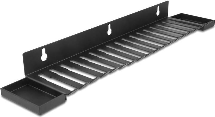 Image du produit Delock Support de câble 401 x 71 mm pour montage mural avec deux A (40.10 cm)