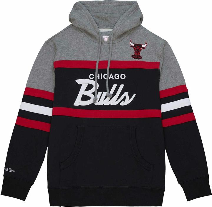 Mitchell & Ness NBA Head Coach Chicago Bulls Hoodie - 99107