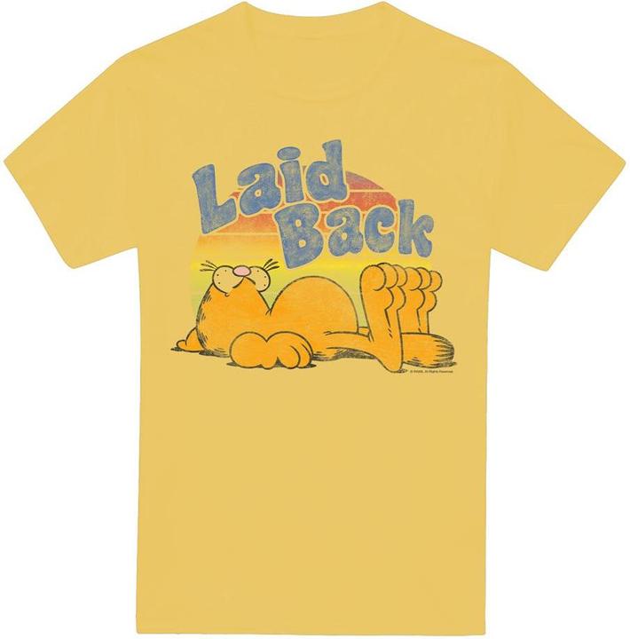 Immagine prodotto Garfield Rad Maglietta Uomo (S)