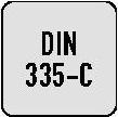 Image du produit Tecwerk Foret aléseur DIN 335 C 90 degr. D. nominal 10,4 mm HSS Z.3 (10,4 mm)