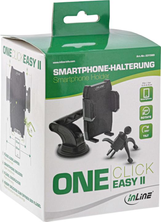 Immagine prodotto InLine Supporto per Smartphone per auto