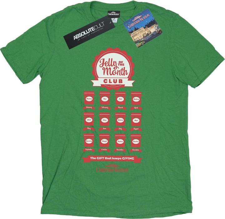 National Lampoon´s Vacation National Lampoon's Christmas Vacation Jelly Club TShirt (S)