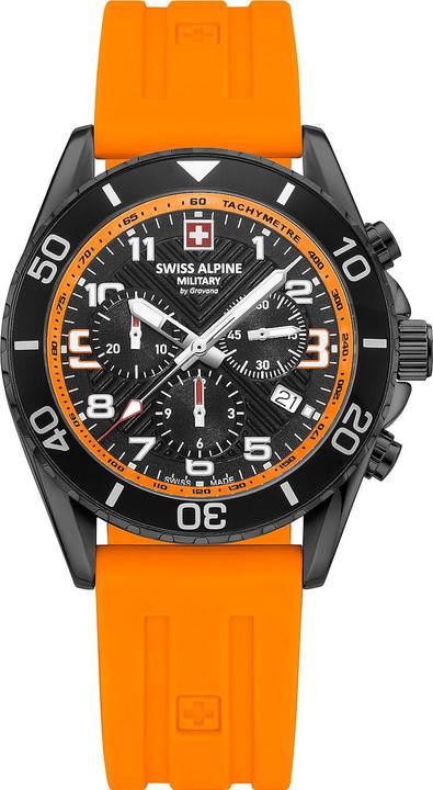 Immagine prodotto Swiss Alpine Military 7029.9879 Cronografo Raptor 42mm 10ATM (Cronografo, 42 mm)