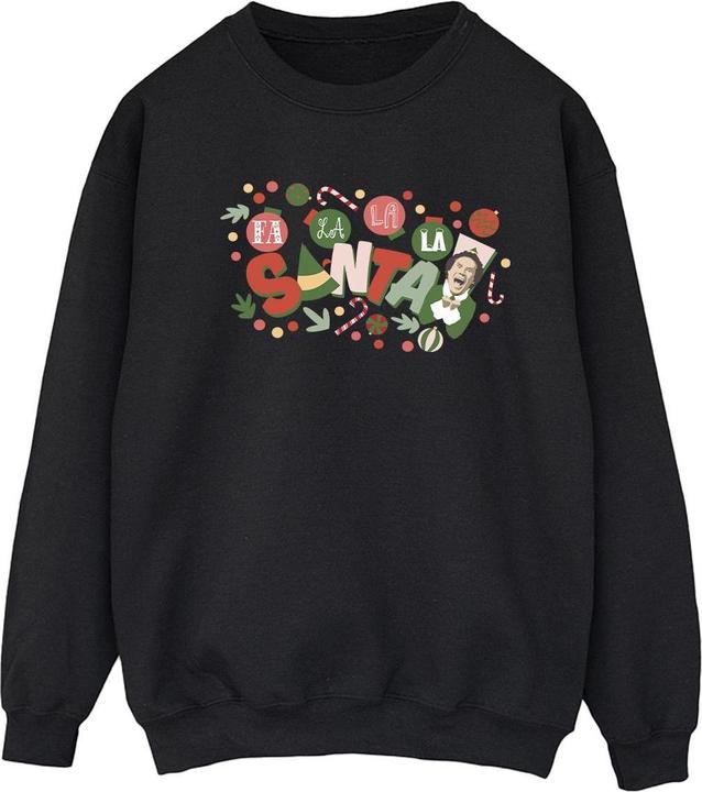 Elf Santa Fa La La Sweatshirt (S)