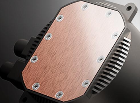 Actual product image Gamdias Kit Watercooling Chione P2-360R RGB (Noir)