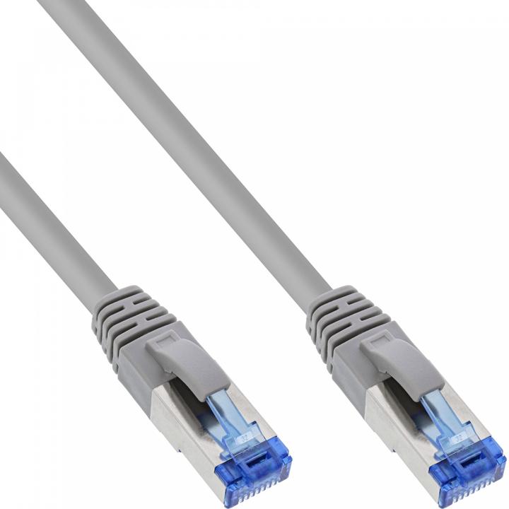 Actual product image InLine Patch cable Cat.6A, S/FTP (PiMf), 500MHz (S/FTP, CAT6a, 1 m)