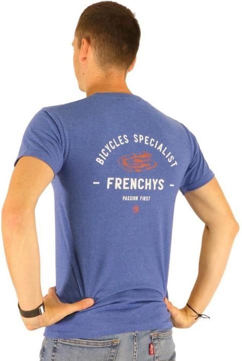 Actual product image Frenchys Track Retro Royal Heather (XL)