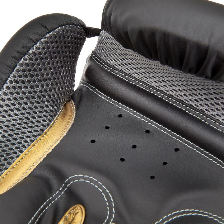 Actual product image Reebok Boxing gloves 10oz gold/black (10 OZ, 10)