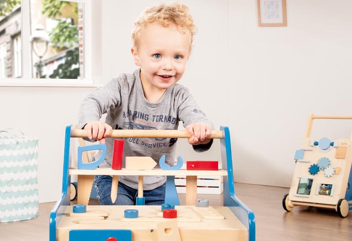 Produktbild Pinolino Werkzeugwagen Kalle