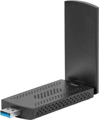 Produktbild Lanberg BEZPRZEWODOWA KARTA SIECIOWA WIFI NC-3000-WI USB 3.0 AX3000 TRI-BAND 2 WEWNĘTRZNE ANTENY