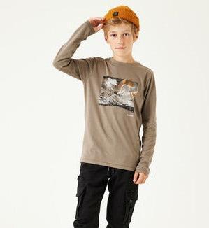 Immagine prodotto Garcia T Shirt a maniche lunghe (140, 146)