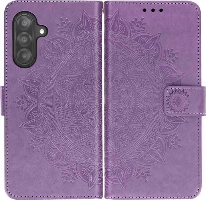 Immagine prodotto Avizar Etui Mandala-Blumen für Samsung A26 Portemonnaie mit Handschlaufe (Samsung Galaxy A26)