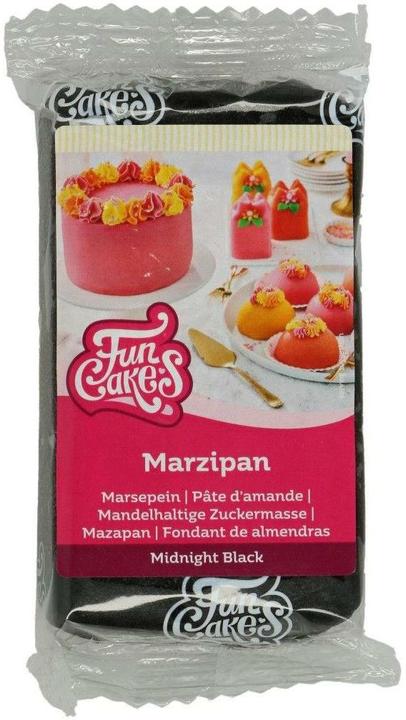 FunCakes Mandelhaltige Zuckermasse Midnight Black 250 g (1 x)