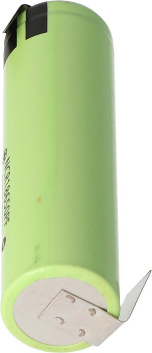 Actual product image Panasonic Akku NCR18650PF – (NCR18650PD) + Lötfahne Z (1 pcs., 18650, 2900 mAh)