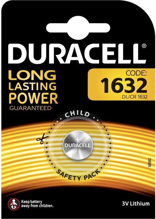 Image du produit Duracell Electronics (1 pcs, CR1632, 135 mAh)