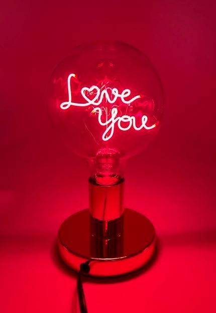 Image du produit Message in the bulb Vous aimer (E27)