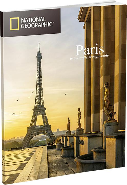Actual product image Cubicfun Cubic Fun - Notre Dame de Paris 3D 128 pcs (200986) (128 pieces)