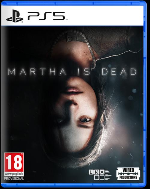 Actual product image Wired Productions Martha Is Dead (Re-Release) (PS5)