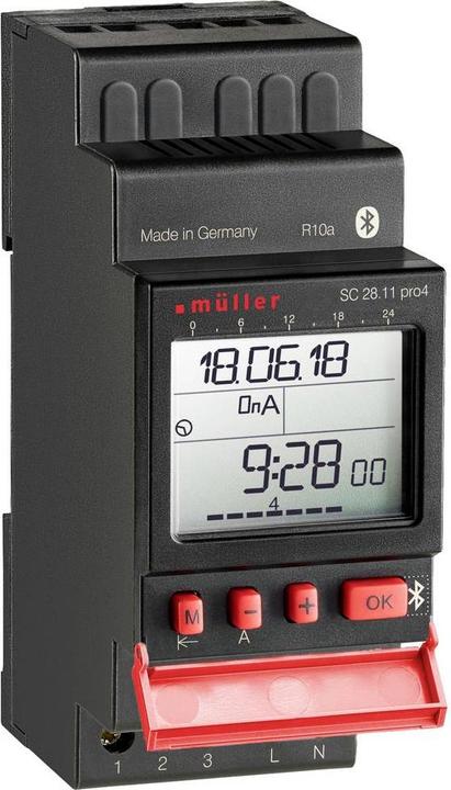 müller Digital weekly time switch SC 28.11 pro