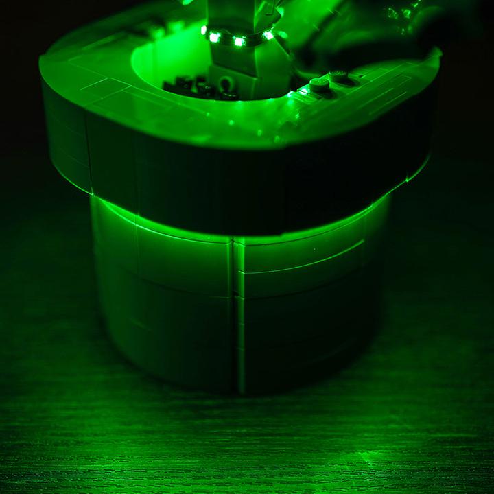 Image du produit BrickBling Set de lumière LED pour LEGO Plante Piranha (71426)