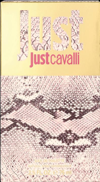 Actual product image Roberto Cavalli Just Cavalli Her (Eau de toilette, 75 ml)