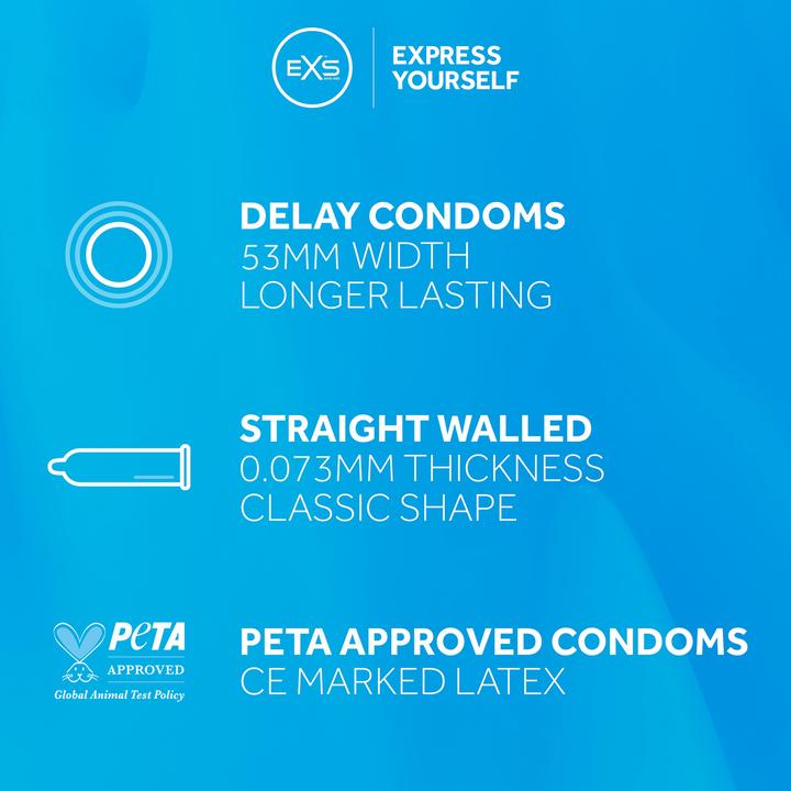 Produktbild Pipedream Delay - Condoms - 48 Pieces (48 Stk.)