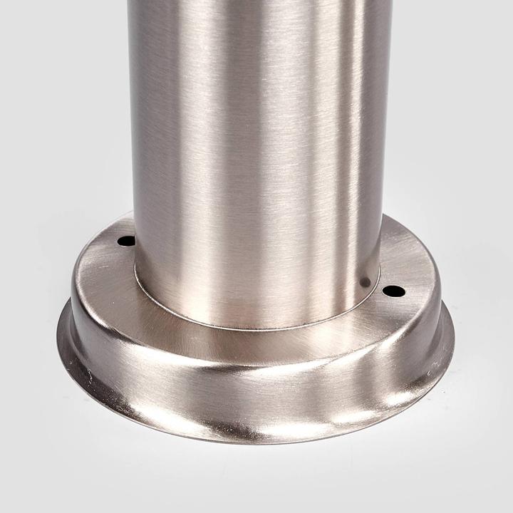 Produktbild Lindby Kristof Garten Leuchte Stainless Steel (E27, IP44)