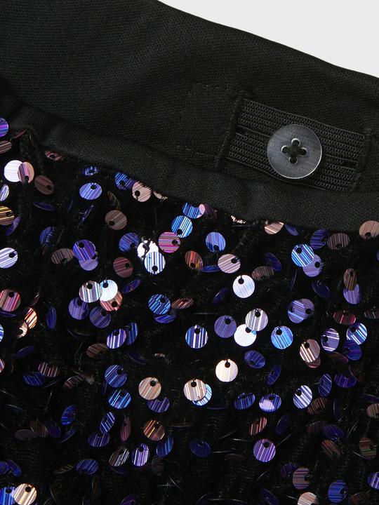 Actual product image Name it Wide fit sequin trousers (152)