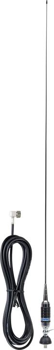 Productafbeelding Sirio Antenne CB antenne Sirio Super Carbonium 27, 140 cm code 2204206.01 inclusief kabel