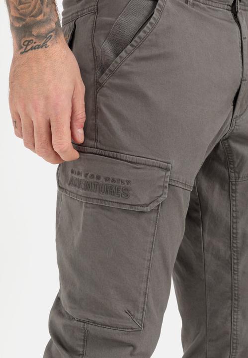 Actual product image Camel Active Tapered Fit Cargo Trousers (33)