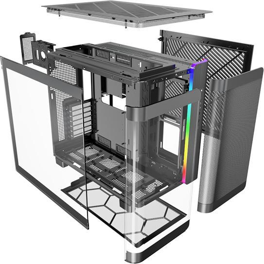 Productafbeelding Montech King 95 (mATX, Mini-ITX, ATX)