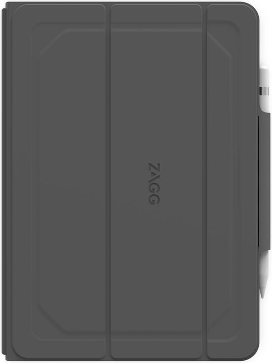 Produktbild Zagg Keyboard-Rugged Messenger-Apple-iPad 10.2-KB-Charcoal-Nordic, Apple, iPad, Black, 25.9 cm (10.2 (iPad)