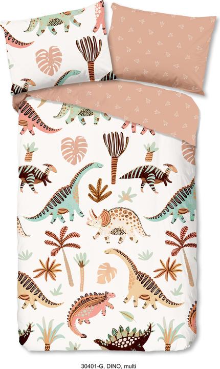 Actual product image Good Morning Dino (Bedding set, 140 x 200 cm, 70 x 90 cm)