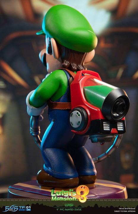 Actual product image First 4 Figures Luigi's Mansion 3: Luigi