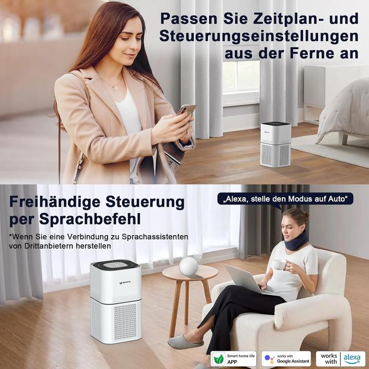 Actual product image Dayette Luftreiniger AP302 (120 m²)