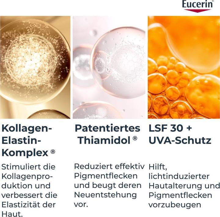 Actual product image Eucerin HYALURON-FILLER + ELASTICITY Day Care SPF 30 (50 ml, Day cream, SPF 30)