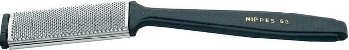 Nippes Hornhautfussraspel, schwarz