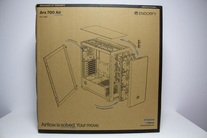 Actual product image Endorfy Arx 700 Air (ATX, mATX, Mini-ITX)
